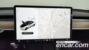 Tesla Model 3 LONG RANGE 2021 года из Южной Кореи