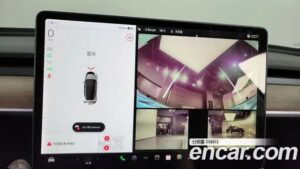 Tesla Model 3 LONG RANGE 2021 года из Южной Кореи