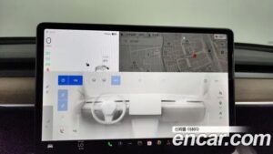 Tesla Model 3 LONG RANGE 2021 года из Южной Кореи