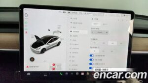 Tesla Model 3 LONG RANGE 2021 года из Южной Кореи