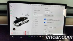 Tesla Model 3 LONG RANGE 2021 года из Южной Кореи