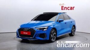 Audi A3 40 TFSI Premium 2022 года из Южной Кореи
