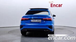 Audi A3 40 TFSI Premium 2022 года из Южной Кореи