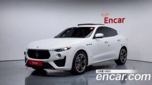 Maserati Levante 3.0 AWD GranSport 2021 года из Южной Кореи