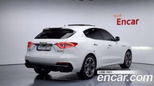 Maserati Levante 3.0 AWD GranSport 2021 года из Южной Кореи