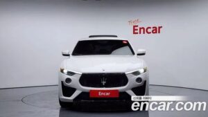 Maserati Levante 3.0 AWD GranSport 2021 года из Южной Кореи