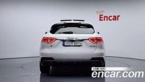 Maserati Levante 3.0 AWD GranSport 2021 года из Южной Кореи