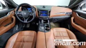 Maserati Levante 3.0 AWD GranSport 2021 года из Южной Кореи