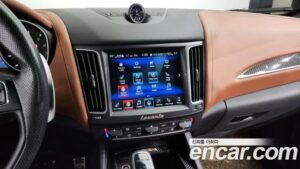 Maserati Levante 3.0 AWD GranSport 2021 года из Южной Кореи
