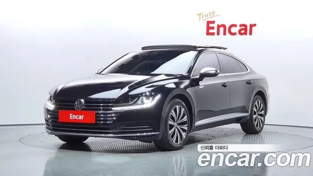 Volkswagen Arteon 2.0 TDI Premium 2019 года из Кореи