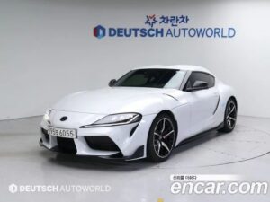 Toyota Supra GR 3.0 2020 года из Южной Кореи