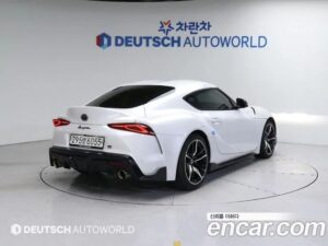 Toyota Supra GR 3.0 2020 года из Южной Кореи
