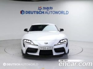 Toyota Supra GR 3.0 2020 года из Южной Кореи