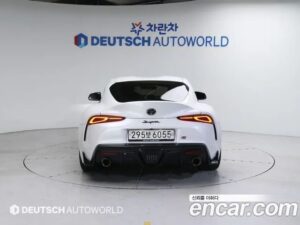 Toyota Supra GR 3.0 2020 года из Южной Кореи