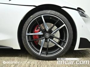 Toyota Supra GR 3.0 2020 года из Южной Кореи
