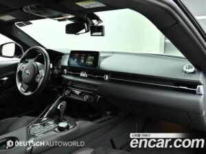 Toyota Supra GR 3.0 2020 года из Южной Кореи