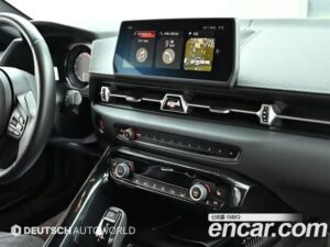 Toyota Supra GR 3.0 2020 года из Южной Кореи