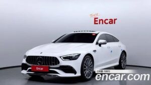 Mercedes-Benz AMG GT 4Door 43 4MATIC+ 2021 года из Южной Кореи