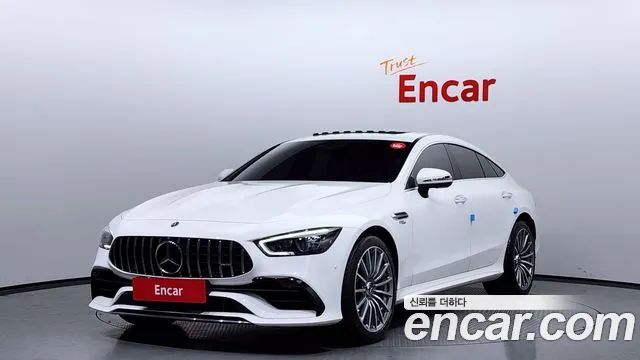 Mercedes-Benz AMG GT 4Door 43 4MATIC+ 2021 года из Кореи