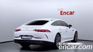 Mercedes-Benz AMG GT 4Door 43 4MATIC+ 2021 года из Южной Кореи