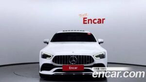 Mercedes-Benz AMG GT 4Door 43 4MATIC+ 2021 года из Южной Кореи