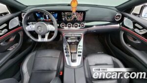 Mercedes-Benz AMG GT 4Door 43 4MATIC+ 2021 года из Южной Кореи