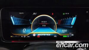 Mercedes-Benz AMG GT 4Door 43 4MATIC+ 2021 года из Южной Кореи