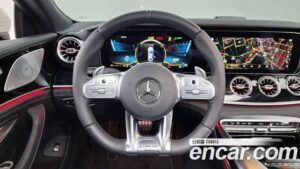 Mercedes-Benz AMG GT 4Door 43 4MATIC+ 2021 года из Южной Кореи
