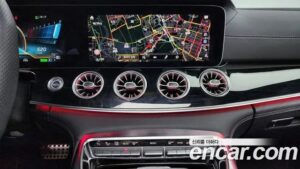 Mercedes-Benz AMG GT 4Door 43 4MATIC+ 2021 года из Южной Кореи