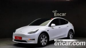 Tesla Model Y LONG RANGE 2021 года из Южной Кореи