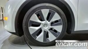 Tesla Model Y LONG RANGE 2021 года из Южной Кореи