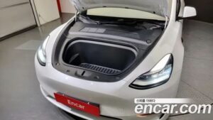 Tesla Model Y LONG RANGE 2021 года из Южной Кореи