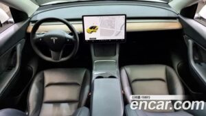 Tesla Model Y LONG RANGE 2021 года из Южной Кореи