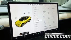 Tesla Model Y LONG RANGE 2021 года из Южной Кореи