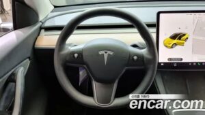 Tesla Model Y LONG RANGE 2021 года из Южной Кореи