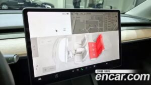 Tesla Model Y LONG RANGE 2021 года из Южной Кореи