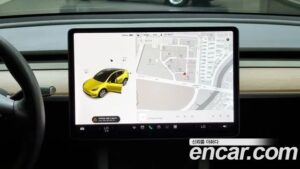 Tesla Model Y LONG RANGE 2021 года из Южной Кореи