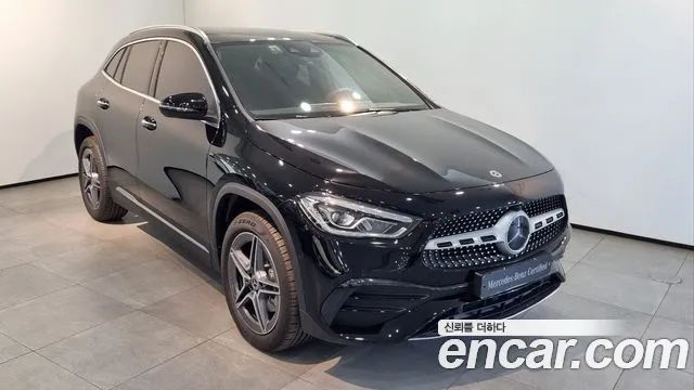 Mercedes-Benz GLA-Class GLA250 4MATIC 2023 года из Кореи