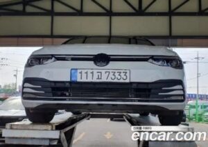 Volkswagen Golf 2.0 TDI Prestige 2023 года из Южной Кореи
