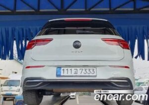 Volkswagen Golf 2.0 TDI Prestige 2023 года из Южной Кореи