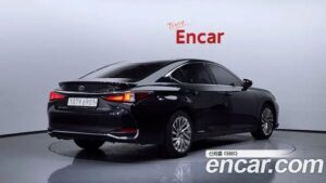 Lexus ES Executive 2021 года из Южной Кореи