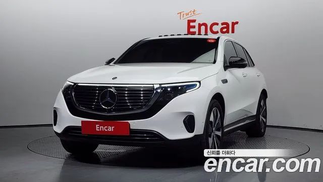 Mercedes-Benz EQC EQC400 4MATIC 2020 года из Кореи