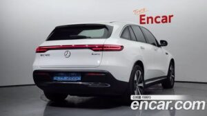 Mercedes-Benz EQC EQC400 4MATIC 2020 года из Южной Кореи