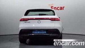 Mercedes-Benz EQC EQC400 4MATIC 2020 года из Южной Кореи