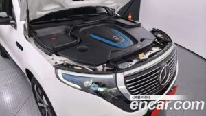 Mercedes-Benz EQC EQC400 4MATIC 2020 года из Южной Кореи