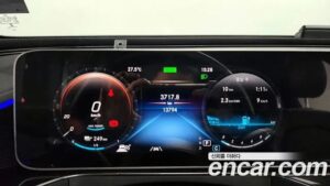 Mercedes-Benz EQC EQC400 4MATIC 2020 года из Южной Кореи