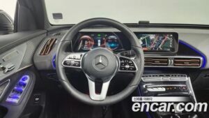 Mercedes-Benz EQC EQC400 4MATIC 2020 года из Южной Кореи