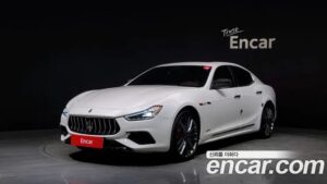Maserati Ghibli 3.0 GranSport 2020 года из Южной Кореи