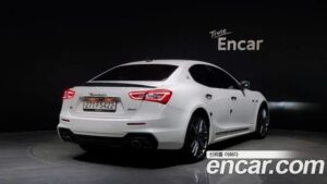 Maserati Ghibli 3.0 GranSport 2020 года из Южной Кореи