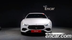 Maserati Ghibli 3.0 GranSport 2020 года из Южной Кореи